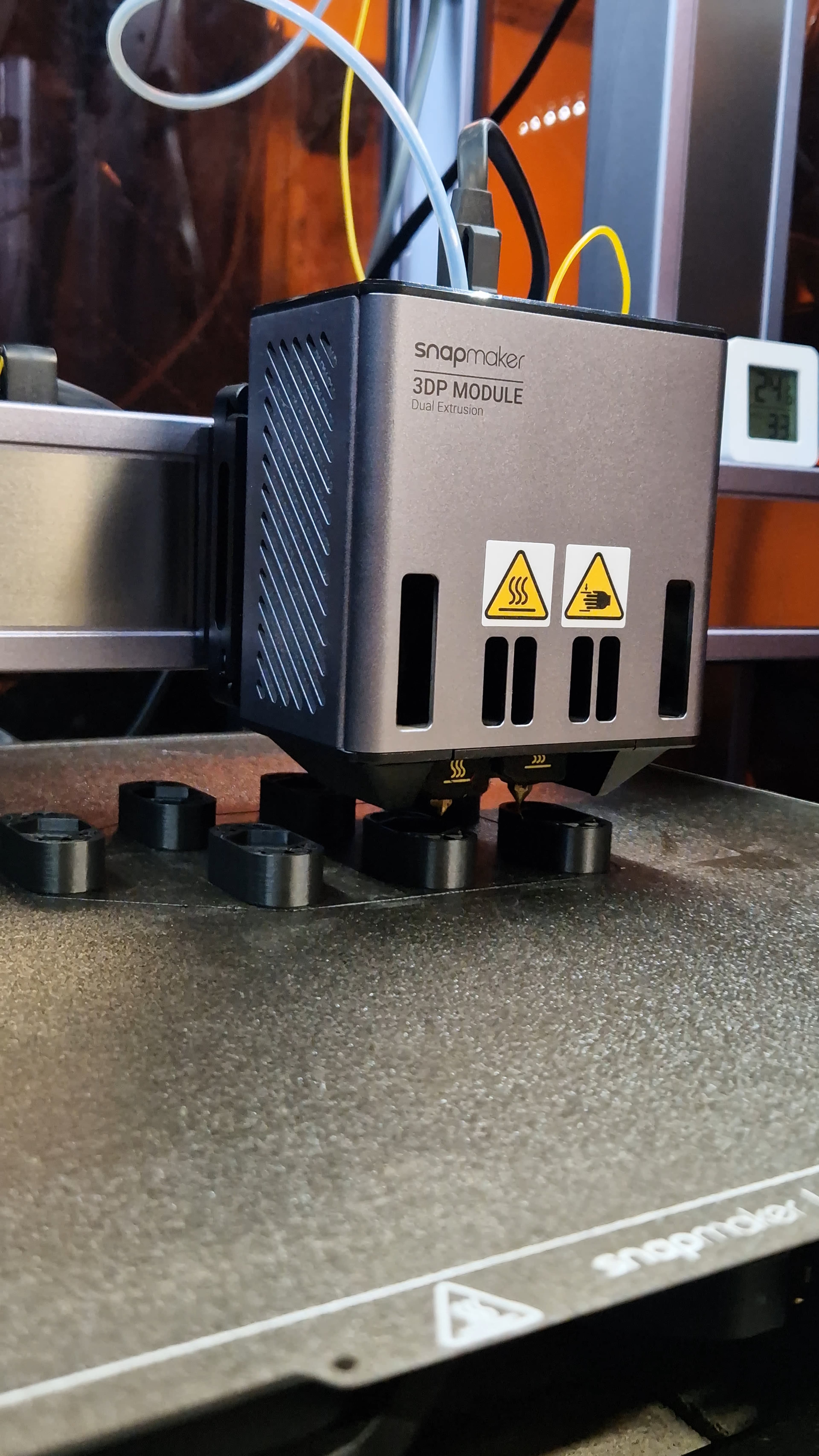 Artisan Basement — druk 3D i obróbka laserowa