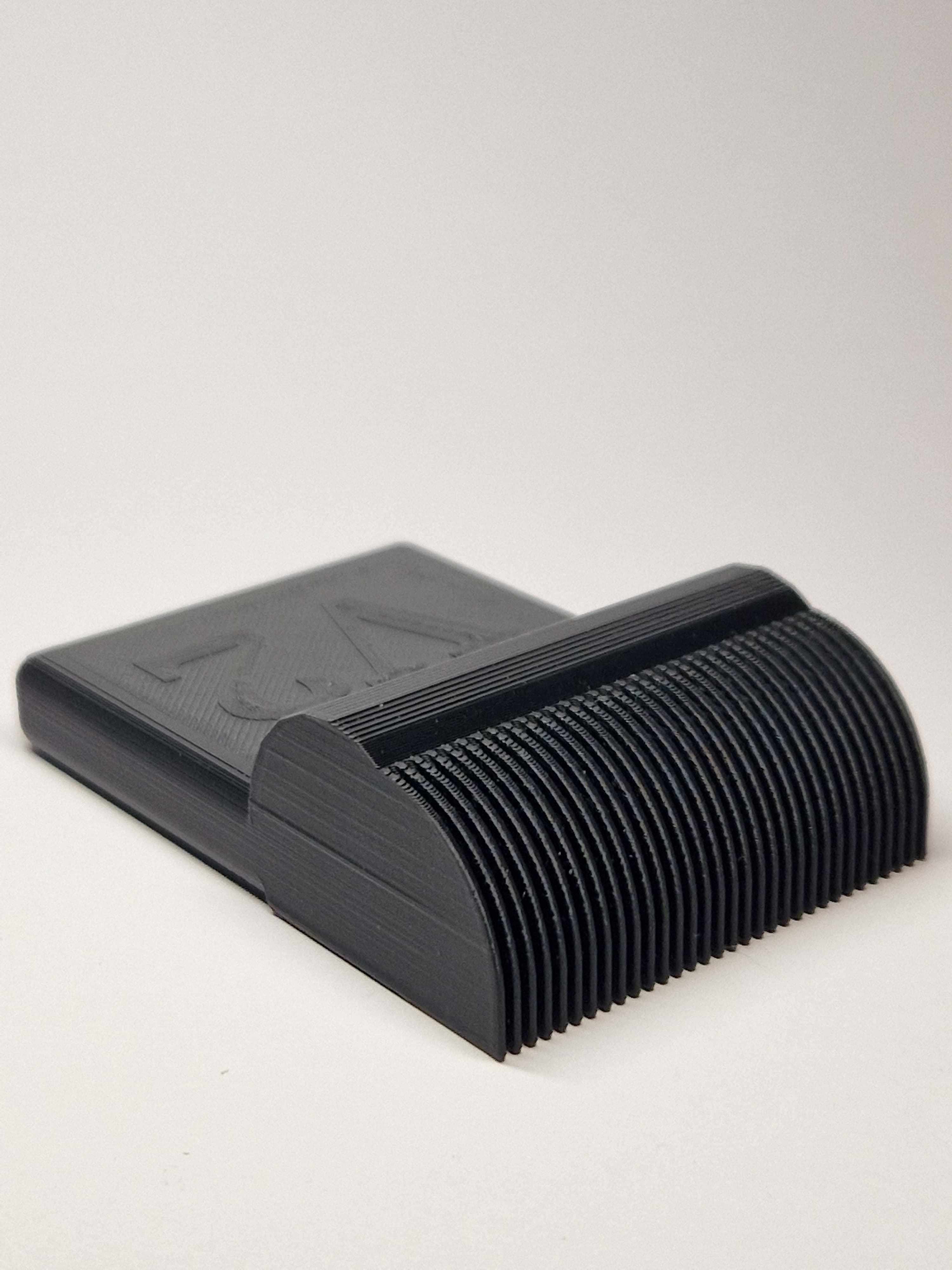 Druk 3D — grzebień do lamel