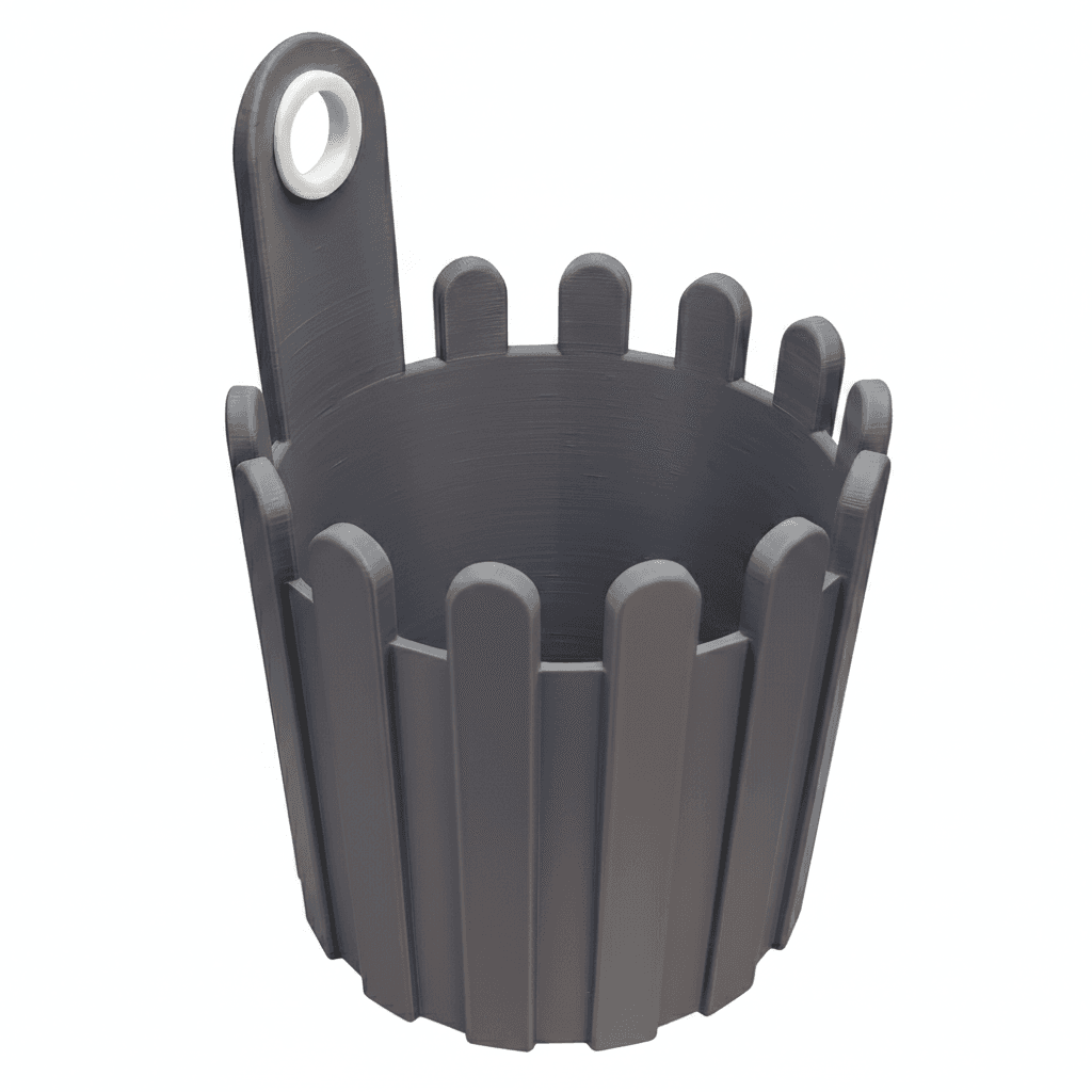 Druk 3D — osłonka na doniczkę